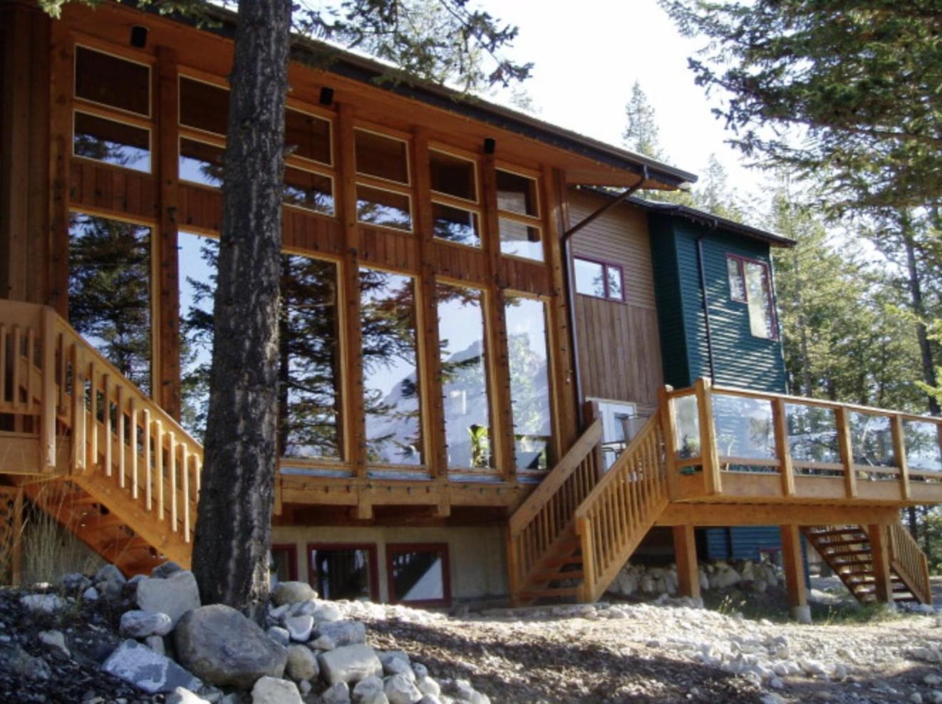 Canmore Alpine Hostel - Alpine Club Of Canada المظهر الخارجي الصورة